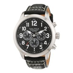 Ανδρικά Ρολόγια Nautica NAI14516G (ø 44 mm)