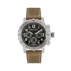 Ανδρικά Ρολόγια Nautica NAI18506G (ø 44 mm)