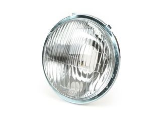 Φανάρι Εμπρός Γυάλινο 115mm OEM QUALITY Για Vespa SS50/SS90/PV/ET3/Super