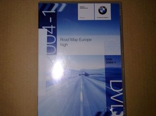 BMW DVD ΧΑΡΤΕΣ ΕΥΡΩΠΗΣ