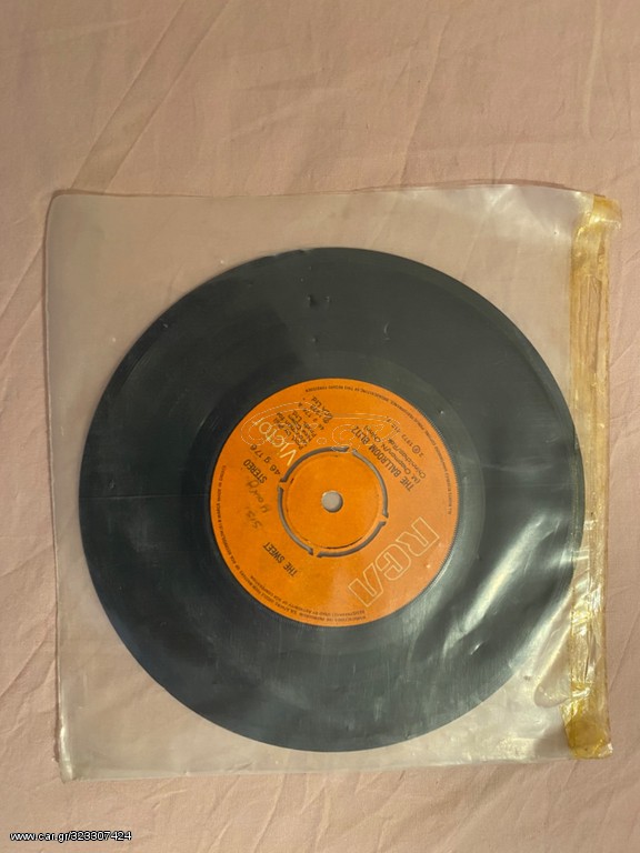 RCA-ROCK & ROLL DISGRACE/Δίσκος 45 στροφών 
