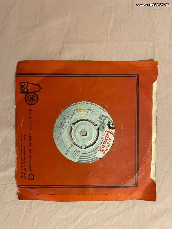 TERRY JACKS/Δίσκος 45 στροφών 