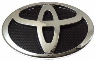 ΣΗΜΑ TOYOTA COROLLA '06-'13  ΕΜΠΡΟΣ 14cm x 9,5cm (ΚΟΥΜΠΩΤΟ)