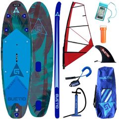 Θαλάσσια Σπόρ sup-stand up paddle '23 SUP Φουσκωτό GUETIO Blade Windsurf 10.6