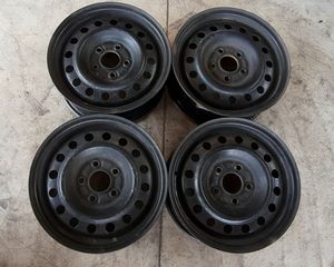 Ζάντες ατσάλινες γνήσιες από Nissan X-Trail, 16", 5x114.3,  4 τεμάχια-thumb-1
