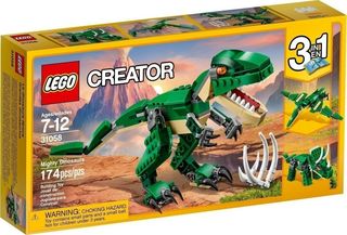 LEGO Creator: Mighty Dinosaurs (31058)