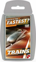 Winning Moves: Top Trumps - Trains Card Game (WM01611-EN1-6)