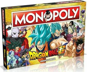 Winning Moves: Monopoly - Dragon Ball Super Board Game (004095)