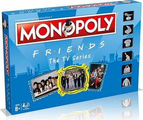 Winning Moves: Monopoly - Friends Board Game (27229)