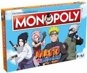 Winning Moves: Monopoly Naruto Board Game (WM00167-EN1-6)