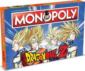 Winning Moves: Monopoly Dragon Ball Z Board Game (002565)