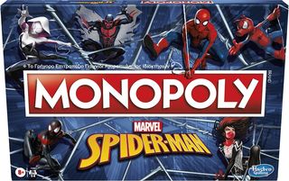 Hasbro Monopoly Marvel Spider-Man (F3968)