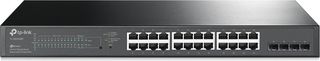 TP-Link JetStream smart switch 24-Port PoE+, 4x SFP, Ver 4.0 - (TL-SG2428P)