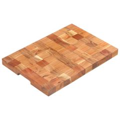 Επιφάνεια Κοπής 50 x 34 x 3,8 εκ. από Μασίφ Ξύλο Ακακίας 286572