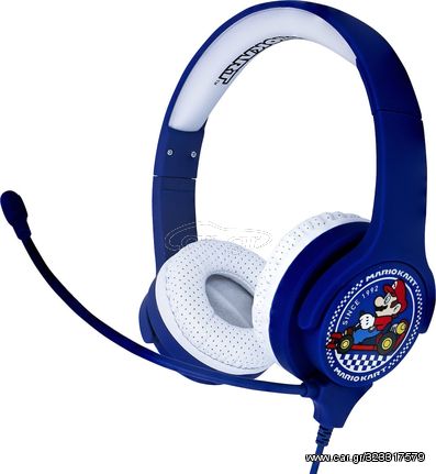 OTL Super Mario - Mario Kart Kids Interactive Headphones with Microphone