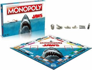 Winning Moves: Monopoly - Jaws Board Game (WM01966-EN1)