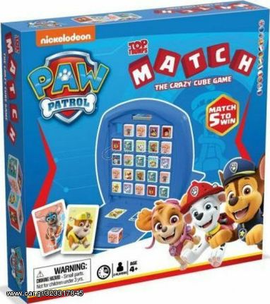 Winning Moves: Paw Patrol - Top Trumps Match (WM00680-ML1)