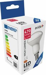 Avide LED R50 4.9W E14 CW 6400K - (ABR50CW-4.9W)