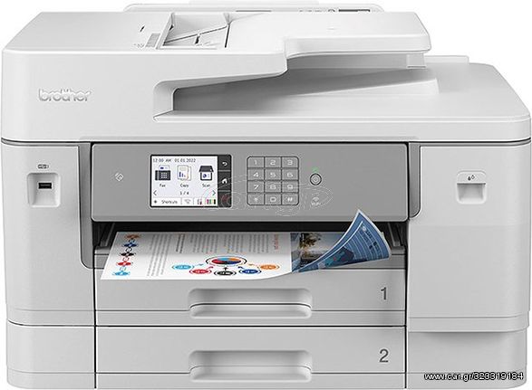 Brother MFC-J6955DW A3 Color Inkjet Mfp - (MFCJ6955DW)