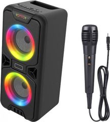 Manta Bluetooth Karaoke Speaker Rms 30W With Microphone - (SPK816)