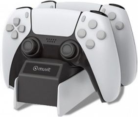 Muvit Playstation 5 Controller Charging Station - (MGPSD100)