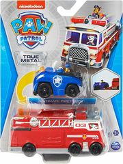 Spin Master Paw Patrol: True Metal Firetruck Marshall (6063231)