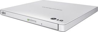 LG H-L Ds External DVD-Rw Recorder Slim White - (GP57EW40.AHLE10B)