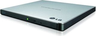 LG H-L Ds External DVD-Rw Recorder Slim Silver - (GP57ES40.AHLE10B)