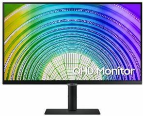 Samsung Monitor Lcd Tft Qhd Ips LED, 27'', 16:9, 300 CD/M2, 1000:1, 5MS, 2560x1440, Hdmi v1.4/Dp v1.2/Hp OUT, 75HZ, BEZELESS, FREESYNC, HDR10, Usb HUB, USB-C 90W, ETHERNET, HAS, TILT, PIVOT, SWIVEL, 3