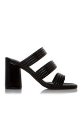 ΓΥΝΑΙΚΑ SANTE ΠΕΔΙΛΑ MULES 22-209-01 ΜΑΥΡΟ