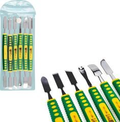 Best BST-149-154 Σετ Εργαλειων Ανοιγματος Τηλεφωνων Διπλης Πλευρας 6 Σε 1