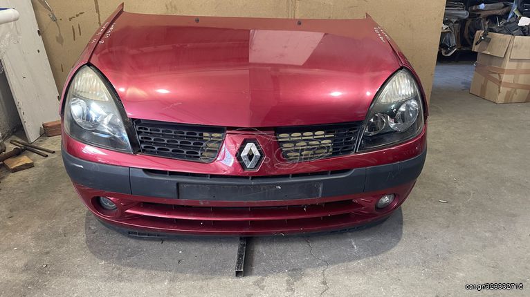 Μουράκι κομπλέ χωρίς A/C Renault Clio II 2001-2005 facelift 