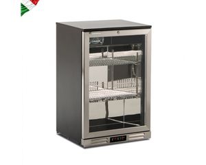 INOXWEB 2027--ΨΥΓΕΙΟ ΒΙΤΡΙΝΑ ΣΥΝΤΗΡΗΣΗ ΕΠΙΤΡΑΠΕΖΙΟ ΜΕ 1 ΠΟΡΤΑ 60X53X89.6 ΕΚ S 98 XH