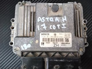 OPEL ASTRA H 1.7 CDTI ΕΓΚΕΦΑΛΟΣ BOSCH 0 281 011 943,55556829,ZH