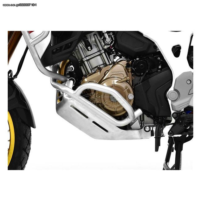ZIEGER CRASH BAR SILVER/BLACK