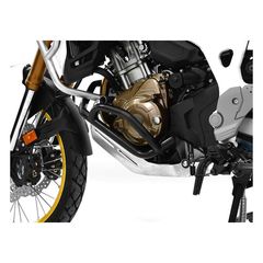 ZIEGER CRASH BAR SILVER/BLACK-thumb-1