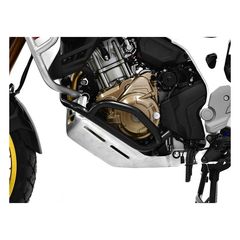 ZIEGER CRASH BAR SILVER/BLACK-thumb-2