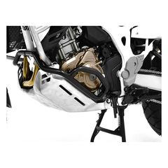 ZIEGER CRASH BAR SILVER/BLACK-thumb-3
