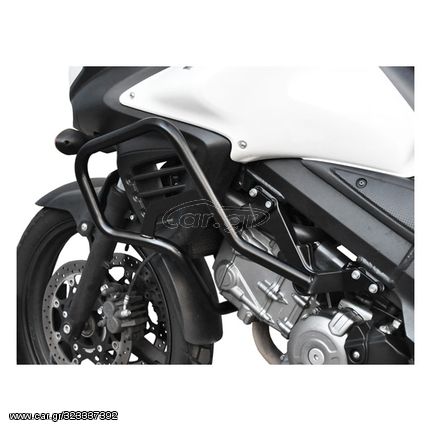 ZIEGER CRASH BAR BLACK DL650 11-20