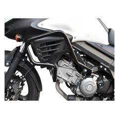 ZIEGER CRASH BAR BLACK DL650 11-20-thumb-1