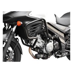 ZIEGER CRASH BAR BLACK DL650 11-20-thumb-2