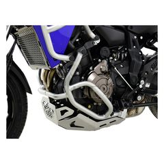 ZIEGER CRASH BAR SILVER/BLACK-thumb-1