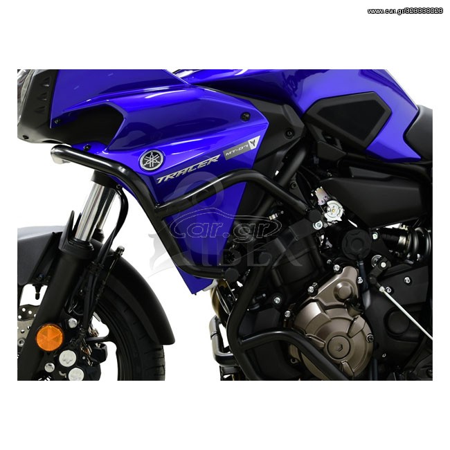 ZIEGER FAIRING CRASH BAR SILVER/BLACK 