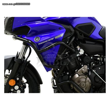 ZIEGER FAIRING CRASH BAR SILVER/BLACK 