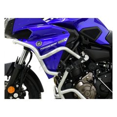 ZIEGER FAIRING CRASH BAR SILVER/BLACK -thumb-2
