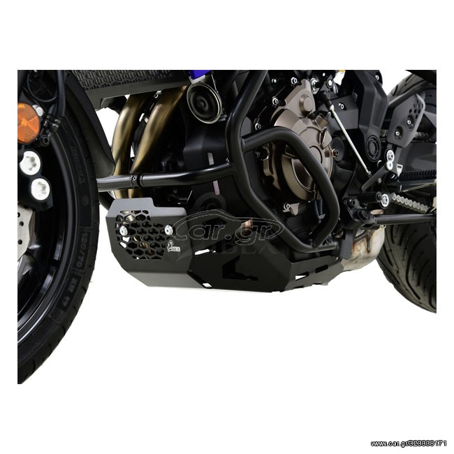 ZIEGER ENGINE GUARD SILVER/BLACK