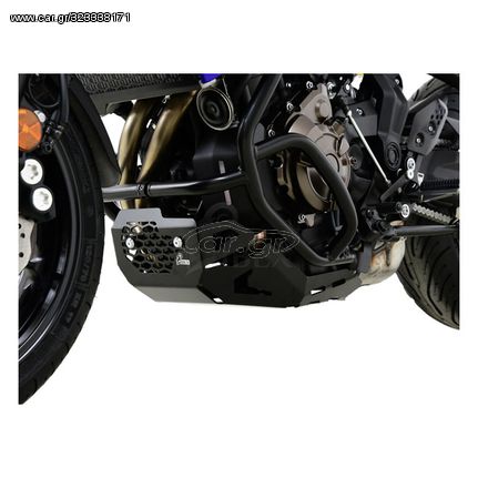 ZIEGER ENGINE GUARD SILVER/BLACK