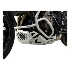 ZIEGER ENGINE GUARD SILVER/BLACK-thumb-1