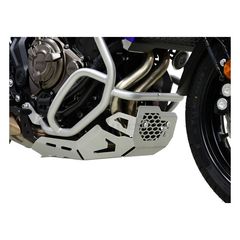 ZIEGER ENGINE GUARD SILVER/BLACK-thumb-2