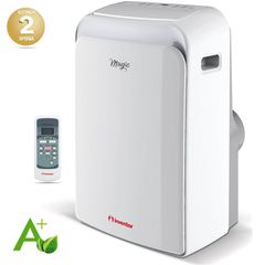 12.000 btu/h Eνερ.κλάση Α/Α+ Φορητό Κλιματιστικό Ψύξης Θέρμανσης Inventor Magic